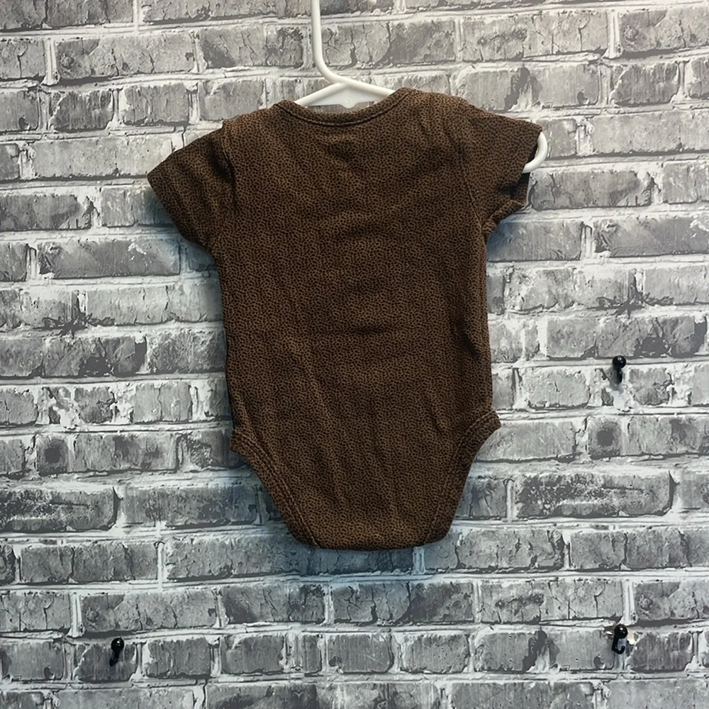 Falcons NFL Brown‎ Football baby onesie